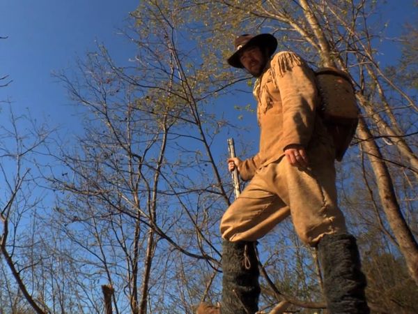 Sasquatch Mountain Man - Trapping