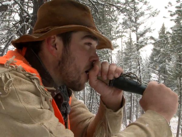 Sasquatch Mountain Man - Montana Whitetail