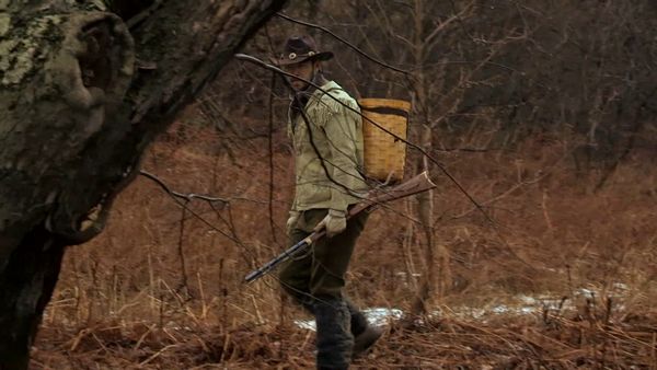 Sasquatch Mountain Man - Nebraska Trapping