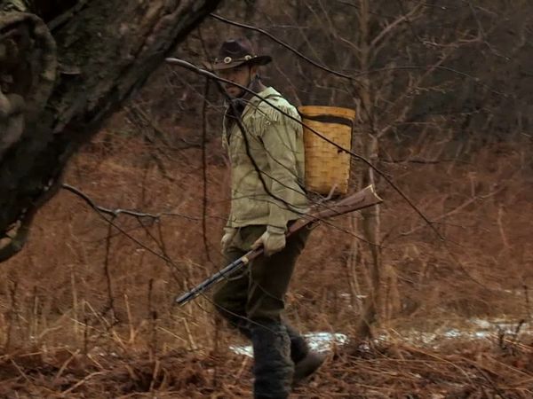 Sasquatch Mountain Man - Nebraska Trapping