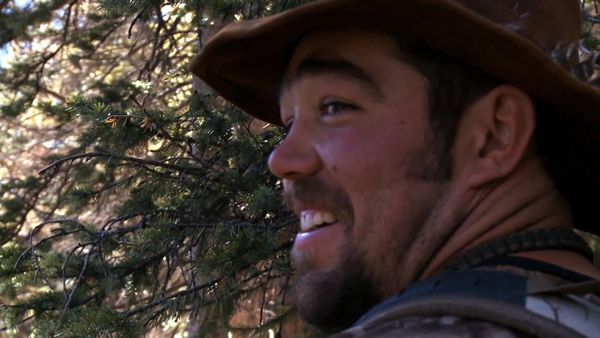 Sasquatch Mountain Man - Colorado Elk