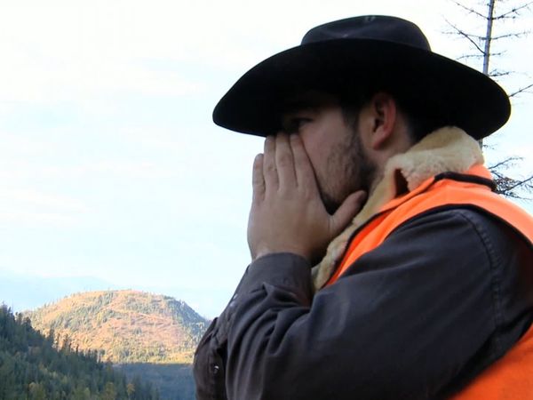 Sasquatch Mountain Man - Washington Elk