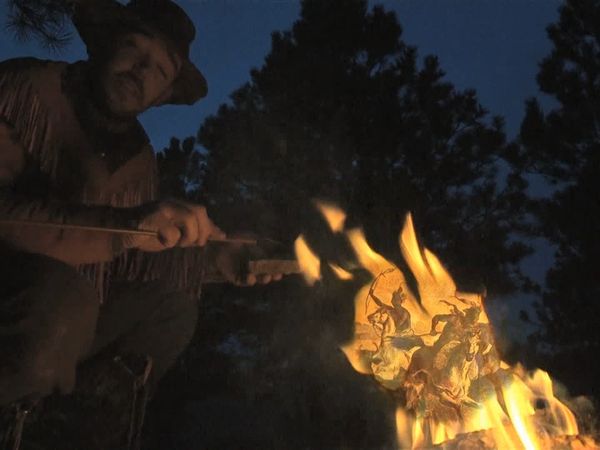 Sasquatch Mountain Man - South Dakota Bison