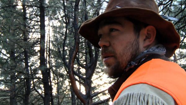 Sasquatch Mountain Man - Montana Elk