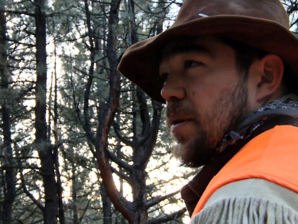 Sasquatch Mountain Man - Montana Elk