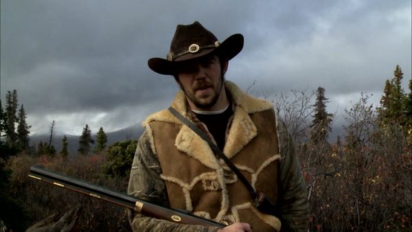 Sasquatch Mountain Man - BC Moose