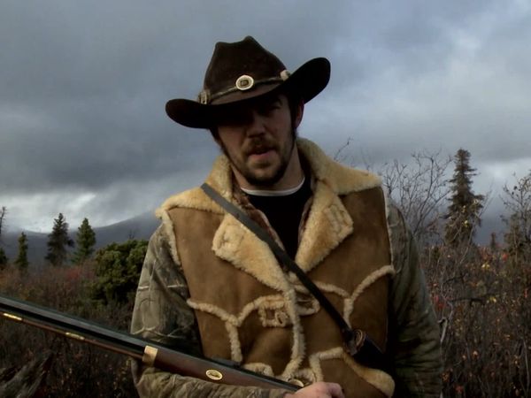 Sasquatch Mountain Man - BC Moose