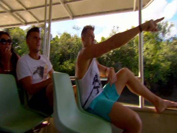 Geordie Shore - The Pie Shop Argument