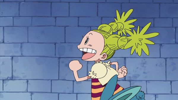 One Piece - I won't kick even if it costs me my life! Sanji's chivalry!
