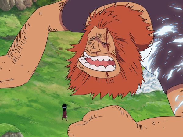 One Piece - Say you want to live! We are your friends!