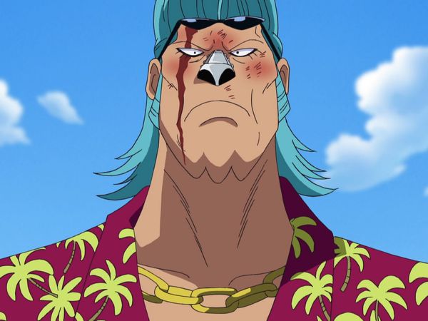 One Piece - Robin freed! Luffy vs. Lucci, showdown between leaders!