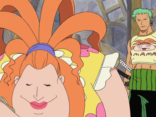 One Piece - Mothers are strong! Zoro's hectic household chores!