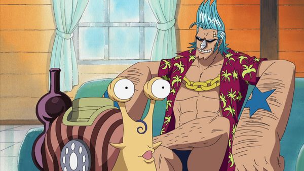 One Piece - Peace interrupted! A navy vice admiral with a fist of love!