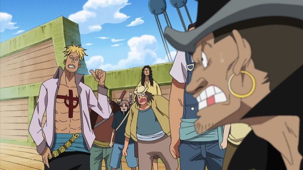 One Piece - Shanks makes a move! The linchpin to the reckless era!