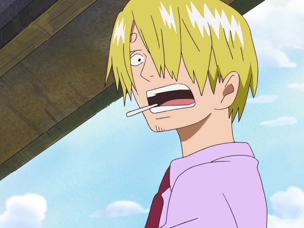 One Piece - Sanji's shock! Mysterious old man and his super yummy cooking!
