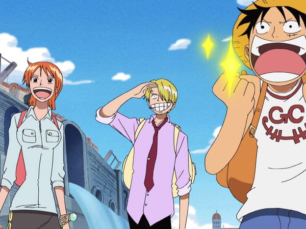 One Piece - The king of animals that overlooks the sea! The dream ship magnificently completed!
