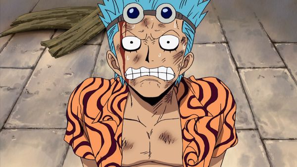 One Piece - Goodbye my dear underlings! Franky departs!