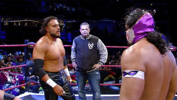 Lucha libre AAA - Evento Especial: Cabelleras