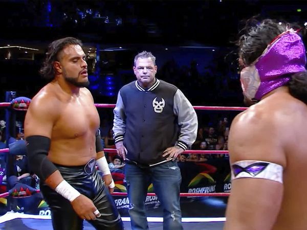 Lucha libre AAA - Evento Especial: Cabelleras