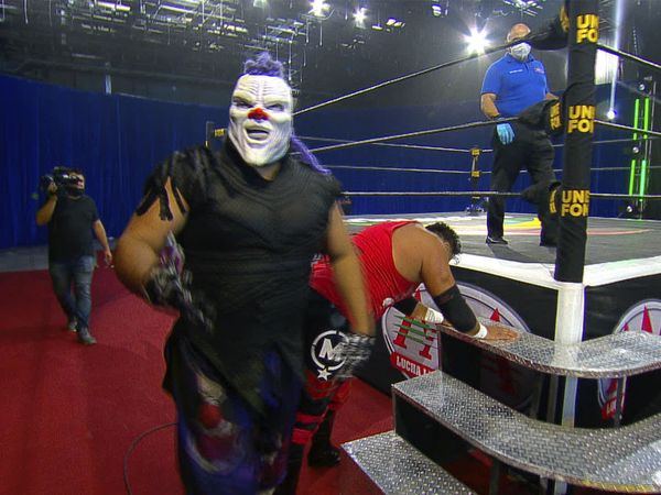 Lucha fighter - Lucha fighter, episodio 1