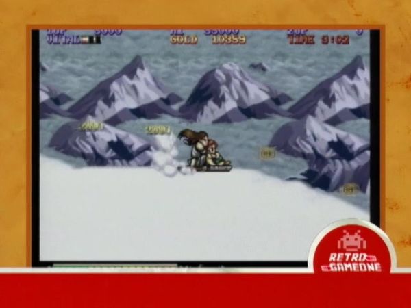 Retro Game One - Préhistoire / Star wars