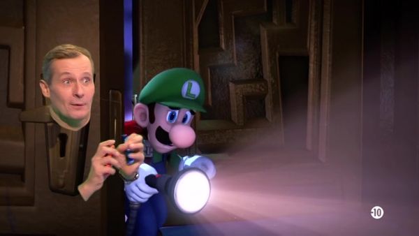 Level One - LUIGI'S MANSION 3 - 2