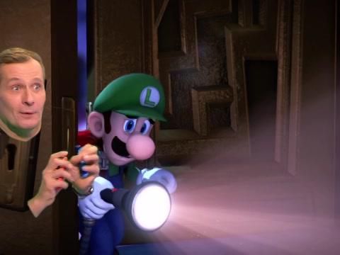 Level One - LUIGI'S MANSION 3 - 2