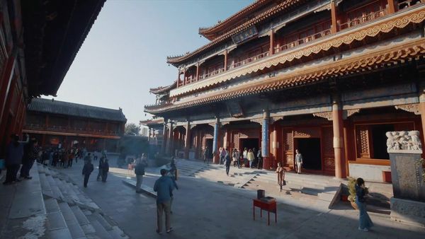 Siempre hay un Chileno - Beijing, China