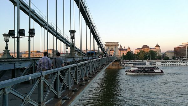 Siempre hay un Chileno - Budapest, Hungría
