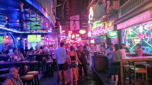 Siempre hay un Chileno - Bangkok, Tailandia
