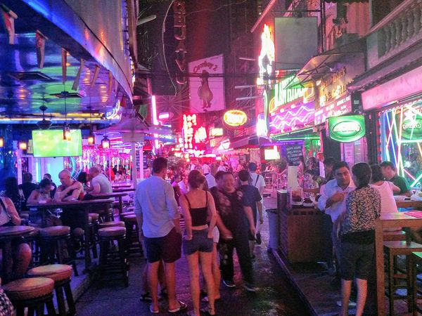 Siempre hay un Chileno - Bangkok, Tailandia