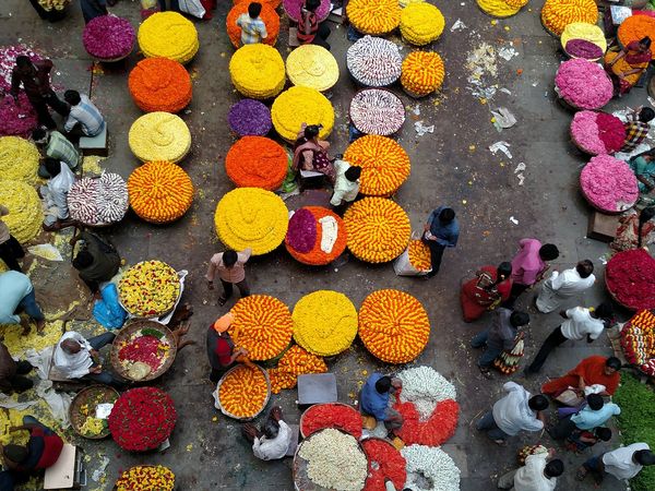 Siempre hay un Chileno - Bangalore, India