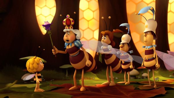 La Abeja Maya - El Cetro de la Reina