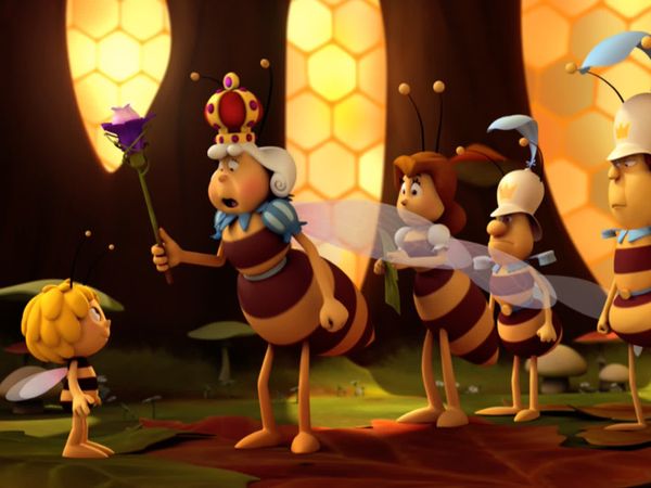 La Abeja Maya - El Cetro de la Reina