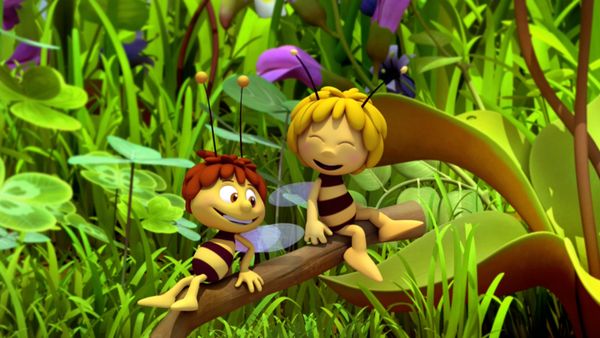 La Abeja Maya - Edgar el temerario