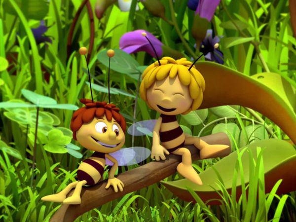 La Abeja Maya - Edgar el temerario