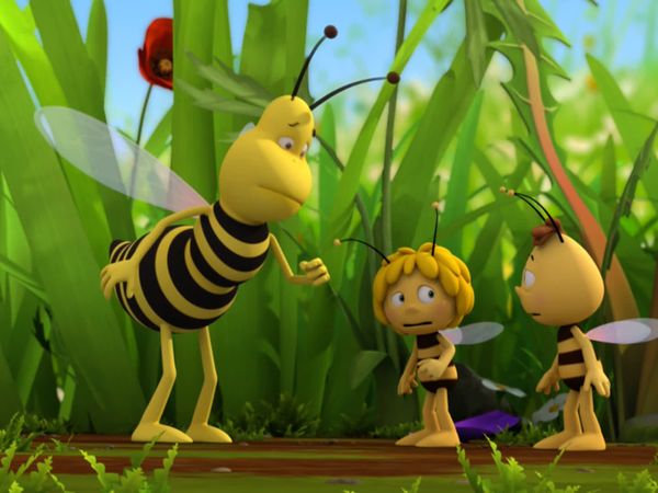 La Abeja Maya - Una Avispa enamorada