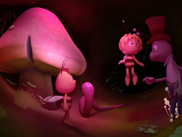 La Abeja Maya - El Insomnio de Max