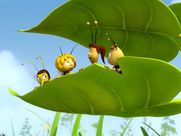 La Abeja Maya - Syrphie la Espía
