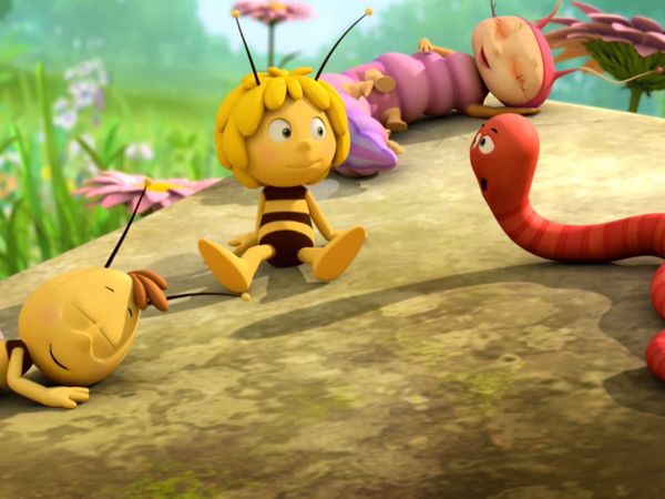 La Abeja Maya - Max se enamora