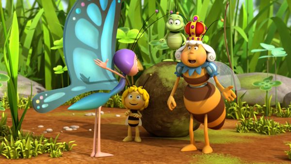 La Abeja Maya - Paseo Real