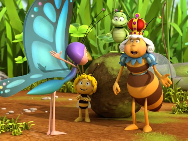 La Abeja Maya - Paseo Real