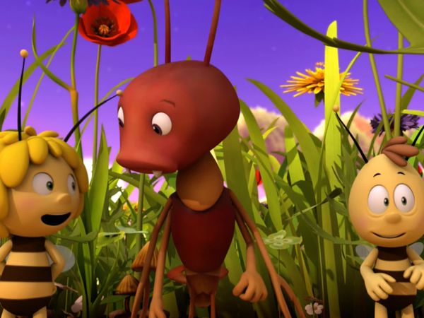 La Abeja Maya - Un amigo para Dino