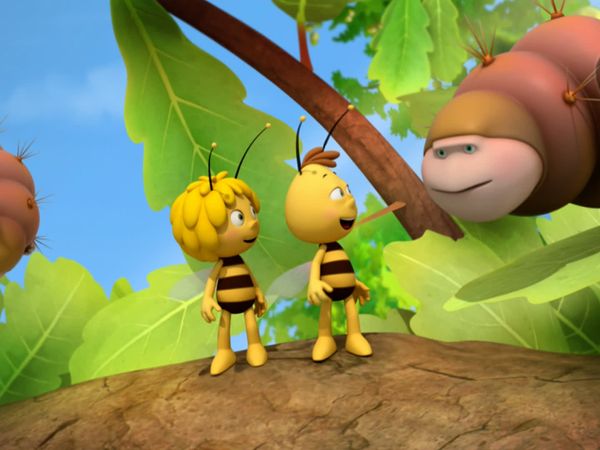 La Abeja Maya - La ruta de las orugas