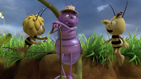 La Abeja Maya - El viaje de la señora Rosie