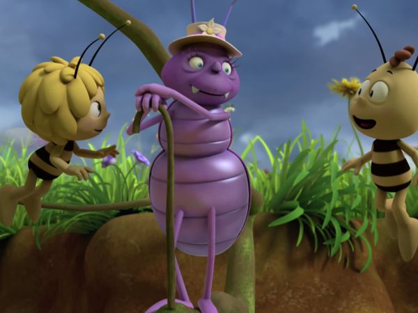 La Abeja Maya - El viaje de la señora Rosie