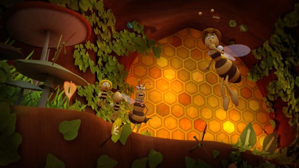 La Abeja Maya - Licencia para volar