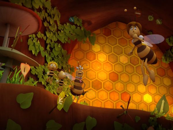 La Abeja Maya - Licencia para volar