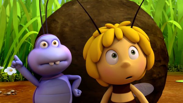 La Abeja Maya - En busca de las bolas de Estiercol