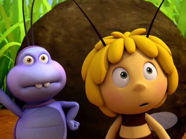 La Abeja Maya - En busca de las bolas de Estiercol